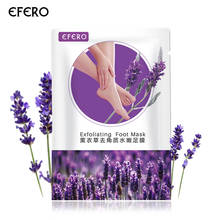 1 Pair Exfoliating Foot Mask Pedicure Socks Exfoliation For Feet Mask Remove Dead Skin Heels Foot Peeling Mask For Legs Efero 2024 - купить недорого