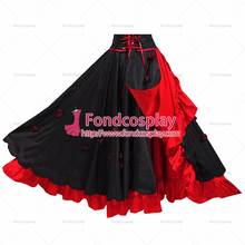 O Skirt The Story Of O Tafetta Satin Dress Cosplay Costume Tailor-made[G424] 2024 - buy cheap