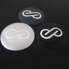 4pcs 56mm For Enkei Car Styling Fixing Wheel Center Hub Cap Stickers Badge Emblem Accessories 2024 - buy cheap
