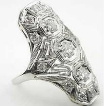 Anillo de compromiso gótico Vintage para hombre y mujer, anillos de boda de marca de lujo para mujer, amor, promesa, anillos de moda para pareja, joyería 2024 - compra barato