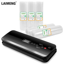 Laimeng-sistema de selagem a vácuo compacto, totalmente automático, para preservação de comida, com kit de iniciante testado em laboratório s261 2024 - compre barato