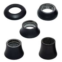Road Bicycle Full Carbon Headsets Taper Washer Mountain Bike Front Fork Stem Spacers MTB Cycling Accessories 2024 - buy cheap