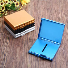 20 Cigarettes Storage Case Box Aluminum Alloy Cigarette Case Accessories Cigarette Storage Covers 2024 - buy cheap