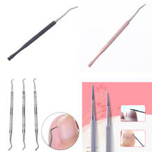 Professional Ingrown Toe Nail Correction Lifter File Clean Installation Tool Foot Pedicure Hook Toenails Nail Care Tools 1pc 2024 - buy cheap