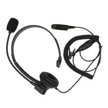 Walkie Talkie Overhead Headset Mic Earphone For Motorola Two Way Radio GP340 GP328 GP1280 PRO5150 GP338 GP380 HT1250 2024 - buy cheap