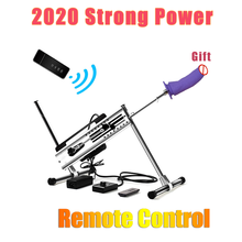 Upgrade Sex Gun Machine With Remote Control Super Silent Ultra Adjustable Vac u Lock 30db 120W Love Machine With Free Dildo