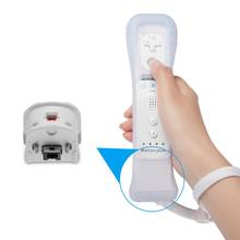Адаптер геймпада для Nintendo Wii Motion Plus Precision Enhance Handle Intensifier MAGIC Remote Controller Sensor Precision 2024 - купить недорого