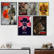 Quentin Tarantino Django Unchained Classic Movie Vintage Poster And Prints Art Painting Wall Pictures For Living Room Home Decor 2024 - compra barato