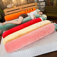 Food Pillow Stuffed Cactus Simulation Plant Plush Toy Strawberry Carrot Watermelon Pineapple Soft  Lovely Gift for Girl Baby Toy 2024 - buy cheap