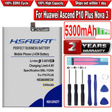 Batería HB386589ECW de 5300mAh para Huawei Mate 20 lite/Honor Play Ascend P10 Plus Nova 3 4 L21 VKY-AL00 View 10 Lite V10 / Honor 8X 2024 - compra barato