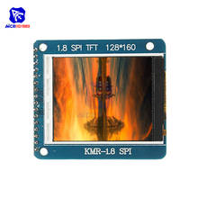 Diymore-Módulo de pantalla LCD para Arduino 51 AVR STM32, 1,8 pulgadas, SPI, Serial, TFT, 128x160 píxeles 2024 - compra barato