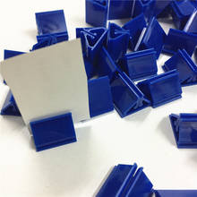 Base de plástico azul para juegos de mesa, soporte para tarjetas para niños, accesorios para juegos, 20 Uds. 2024 - compra barato