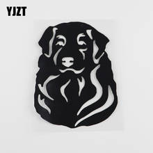 YJZT-pegatina de vinilo para coche, 12. 2cmx16.1cm, perro pastor australiano de alta calidad, negro/plata, 8A-0029 2024 - compra barato