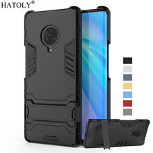 For vivo NEX 3 5G Case Shockproof Holder Stand Armor Hard Cover For vivo NEX 3 5G TPU Rubber Phone Bumper Case For vivo NEX 3 5G 2024 - buy cheap