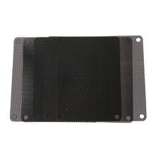 5PCS PVC Fan Dust Filter PC Dustproof Case Cuttable Computer 90mm Mesh Black PXPA 2024 - buy cheap