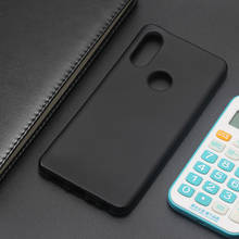 Capa de celular ammyki 5.65 "para bq aquaris x2 pro, capa de telefone de textura preta macia de silicone 5.65" para bq aquaris x2, capa 2024 - compre barato