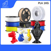Filamento PLA para impresora 3D, materiales de impresión no tóxicos, respetuoso con el medio ambiente, 1,75mm, 1kg, envío gratis 2024 - compra barato