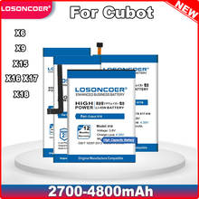 LOSONCOER-Batería de repuesto de 2700-4800mAh para teléfono móvil Cubot, X6, X9, X15, X16, X17, X17S, X18 2024 - compra barato