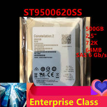 New Original HDD For Seagate Brand 500GB 2.5" 7.2K SAS 6 Gb/s 64MB For Internal HDD For Enterprise Class HDD For ST9500620SS 2024 - buy cheap