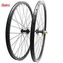 650B carbon mtb disc wheels 27.5er Asymmetry 35x25mm boost 110x15 148x12 pillar 1420 spoke tubeless Mountain Bicycles wheels 2024 - buy cheap