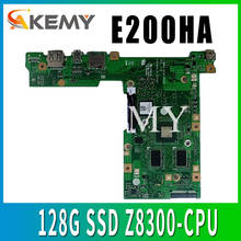 E200HA MAIN_BD E200HA placa base 128G SSD Z8300-CPU para ASUS E200 E200H E200HA placa base de computadora portátil E200HA placa base 2024 - compra barato