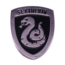 Slytherin badge perfect wizard pride jewelry 2024 - buy cheap