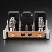 MT-88 tube amplifier KT88 Push-pull amp Reisong Handmade Ecc82 Ecc81 Lamp Amplifier MT88 60W+60W 2024 - buy cheap