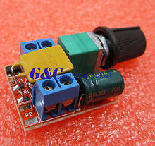 5pcs Mini DC 5A Motor PWM Speed Ctroller 3V-35V Speed Switch LED Dimmer diy electronics 2024 - buy cheap