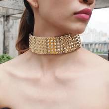 MANILAI-collar de cuero Vintage para mujer, joyería india, Gargantilla africana, ajustable 2024 - compra barato