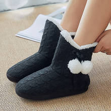 Female Slippers Plush Winter Furry Slippers Women 2020 Cotton Fabric Indoor Slippers Soft House Slippers Bedroom Designer Shoes 2024 - buy cheap