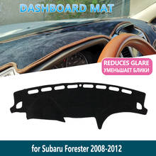 Alfombrilla de salpicadero para Subaru Forester, accesorios para coche, 2008, 2009, 2010, 2011, 2012 2024 - compra barato