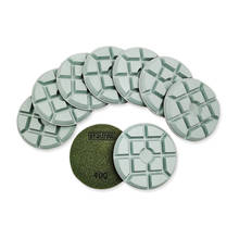 DT-DIATOOL 9pcs/set Dia 100mm/4" Diamond Concrete Polishing Pads Resin Bond Sanding Discs polishing For Concrete Floor Grit#400 2024 - buy cheap