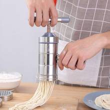 Premium Noodle Maker Kitchen Stainless Steel Pasta Fruit Press Spaghetti Machine Kitchen Accessories 2024 - buy cheap