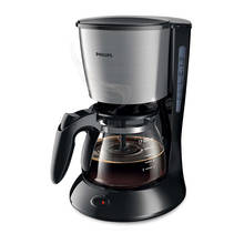 Hd7434 cafeteira automática à prova de gotejamento, máquina de café americana para preparar leite, fechamento frio, 5-10 copos xícaras 2024 - compre barato