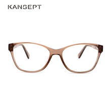 KANSEPT Acetate Women Glasses Frame Vintage Myopia Optical Clear Eyeglasses Frame 2019 Women Eyewear#FG6002 2024 - buy cheap