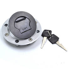 JAER Motorcycle Gas Fuel Tank Cap Cover With Keys for Suzuki GSXR600 GSXR750 GSXR1000 TL1000R TL1000S GSF600 GSF1200 Bandit 2024 - buy cheap