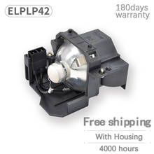 Projector Lamp For V13H010L42/ELPLP42 for Epson EB-410W/ EMP-83H 2024 - buy cheap