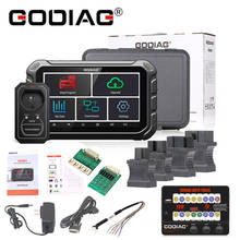 Godiag-programador de chave gd801 dp plus, ferramenta de diagnóstico compatível com abs, epb, tpms, bateria sas, sistema operacional 2024 - compre barato