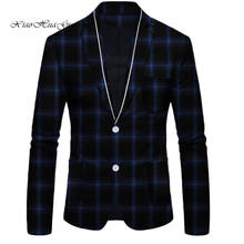 Chaqueta Africana entallada para hombre, Chaqueta de traje de lujo, abrigo africano, vestido de boda, WYN510, color negro 2024 - compra barato