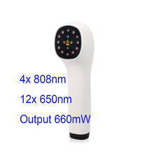 Newest Powerful 650nm 808nm LLLT Laser Therapy Device Handy Cure High Quality Physical Equipment 2024 - buy cheap