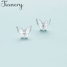 JIANERY Bohemian Vintage Silver Color Butterfly Earrings For Women Party Jewelry Gift Pendientes 2024 - buy cheap