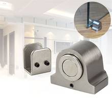 For Glass Doors Door Stop Casting Powerful Floor-mounted Magnetic Door Stopper AXYC 2024 - buy cheap