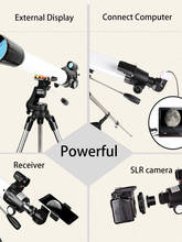 High-quality Night Vision Refraction Monocular Telescope Professional HD Zoom Astronomical Telescope Deep Space View Moon Star 2024 - buy cheap