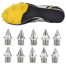 New 120Pcs Spikes Studs Cone Replacement Shoes Spikes for Sports Running Track Shoes Trainers Screwback Gripper 7Mm 2024 - buy cheap