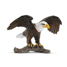 Figura de juguete de águila calva, figura de PVC de 3,3 pulgadas, novedad de 14780 2024 - compra barato