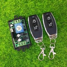 DC12V 1CH RF Wireless Remote Control Switch System  transmitter  receiver   Learning code power on and off 2024 - buy cheap