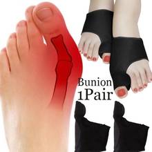 1Pair Hallux Valgus Braces Big Toe Orthopedic Correction Socks Toes Separator Feet Care Pain Protect Relieve Bone Thumb Tools 2024 - buy cheap
