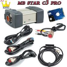 2020 MB STAR C3 Car Diagnostic Tool Software 12v 24v HDD C3 SD scanner and RS232 RS485 cable for MB cars trucks diagnostic tools 2024 - buy cheap