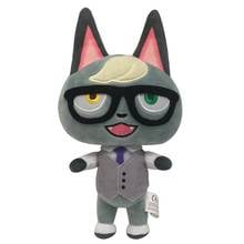 1 pçs 20cm animal crossing raymond brinquedo de pelúcia raymond macio brinquedo de pelúcia boneca anime brinquedos de pelúcia para crianças crianças presentes 2024 - compre barato