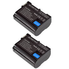 2X EN-EL15B ENEL15b Battery For Nikon Camera D7100 D7000 D800 D810 D750 Z7 Z6 V1 2024 - buy cheap